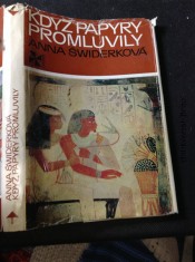 náhled knihy - Když papyry promluvily