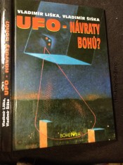 náhled knihy - UFO - návraty bohů?