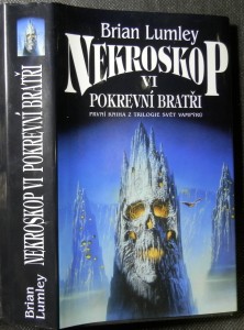 náhled knihy - Nekroskop. VI, Pokrevní bratři
