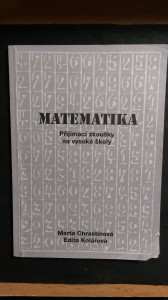 náhled knihy - Matematika, Přijímací zkoušky na vysoké školy