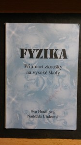 náhled knihy - Fyzika, Přijímací zkoušky na vysoké školy