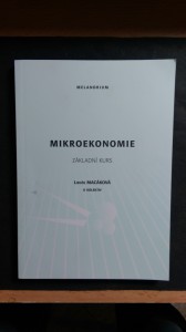 náhled knihy - Mikroekonomie: základní kurz