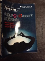 náhled knihy - Sexuologický slovník