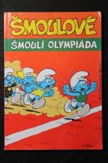náhled knihy - Šmoulí olympiáda ; Šmoulí Velikonoce ; Šmoulí zahrada