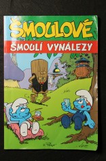 náhled knihy - Šmoulí vynálezy