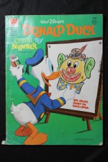náhled knihy - Donald Duck. Colour by Number