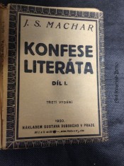 náhled knihy - Konfese literáta : psáno v letech 1900-1901