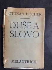 náhled knihy - Duše a slovo : essaie