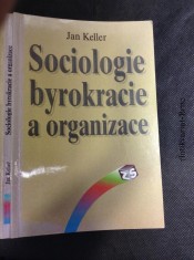 náhled knihy - Sociologie byrokracie a organizace