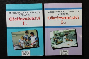 náhled knihy - Ošetřovatelství : pro střední zdravotnické školy. Díl 1 + 2