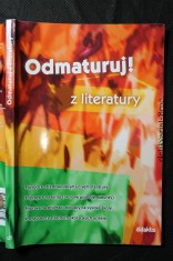 náhled knihy - Odmaturuj! z literatury