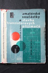 náhled knihy - Amatérské součástky a stavba tranzistorových přijímačů