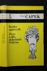 náhled knihy - Kniha apokryfů ; Život a dílo skladatele Foltýna