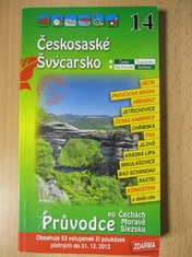 náhled knihy - Českosaské Švýcarsko