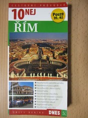 náhled knihy - Řím; Cestovní průvodce