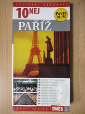 náhled knihy - Paříž ; Cestovní průvodce