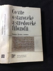 náhled knihy - Co víte o starověké a středověké filozofii