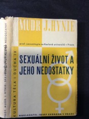 náhled knihy - Sexuální život a jeho nedostatky