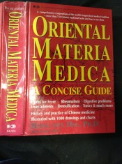 náhled knihy - Oriental Materia Medica: A Concise Guide