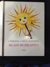 náhled knihy - Mladí muzikanti I : knížka o hudbě pro 1. ročník lidových škol umění : metodické poznámky pro učitele