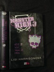 náhled knihy - Monster High. Kde je vlk, tam je hra