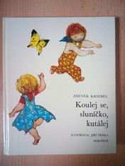 náhled knihy - Koulej se, sluníčko, kutálej
