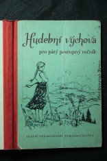náhled knihy - Hudební výchova pro pátý postupný ročník