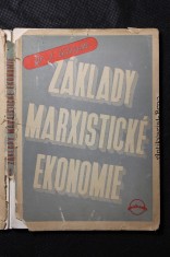 náhled knihy - Základy marxistické ekonomie