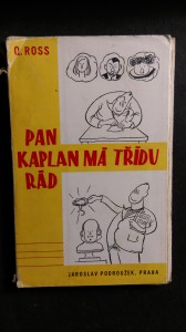 náhled knihy - Pan Kaplan má třídu rád