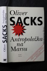 náhled knihy - Antropoložka na Marsu : sedm paradoxních příběhů