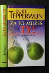 náhled knihy - Za to můžeš ty! Proč tolik vztahů strádá.