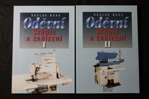 náhled knihy - Oděvní stroje a zařízení. Díl I, II