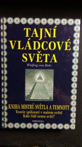 náhled knihy - Tajní vládcové světa : kniha mistrů světla a temnoty