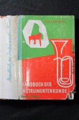 náhled knihy - Handbuch der Musik-Instrumenten-Kunde