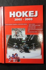 náhled knihy - Hokej 2002 - 2003. Veľké ročenka českého a světového hokeje