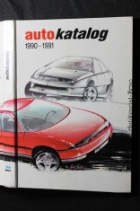 náhled knihy - AutoKatalog : 1990-1991