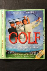 náhled knihy - Golf : úplný ilustrovaný průvodce světem golfu