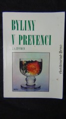 náhled knihy - Byliny v prevenci