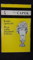 náhled knihy - Kniha apokryfů, Život a dílo skladatele Foltýna