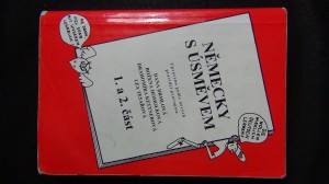 náhled knihy - Německy s úsměvem 1. a 2. část