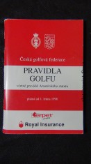 náhled knihy - Pravidla golfu