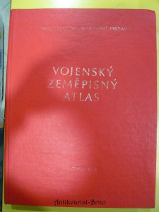náhled knihy - Vojenský zeměpisný atlas