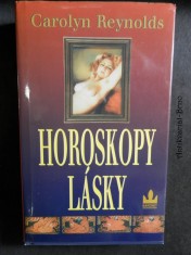 náhled knihy - Horoskopy lásky