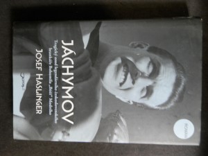 náhled knihy - Jáchymov : tragický osud legendárního československého brankáře Bohumila \