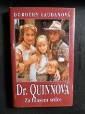 náhled knihy - Dr. Quinnová. Za hlasem srdce
