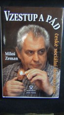 náhled knihy - Vzestup a pád české sociální demokracie