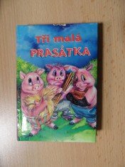 náhled knihy - Tři malá prasátka