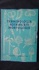 náhled knihy - Terminológia botanickej morfológii