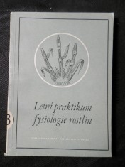 náhled knihy - Letní praktikum fysiologie rostlin