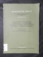 náhled knihy - Biologické práce